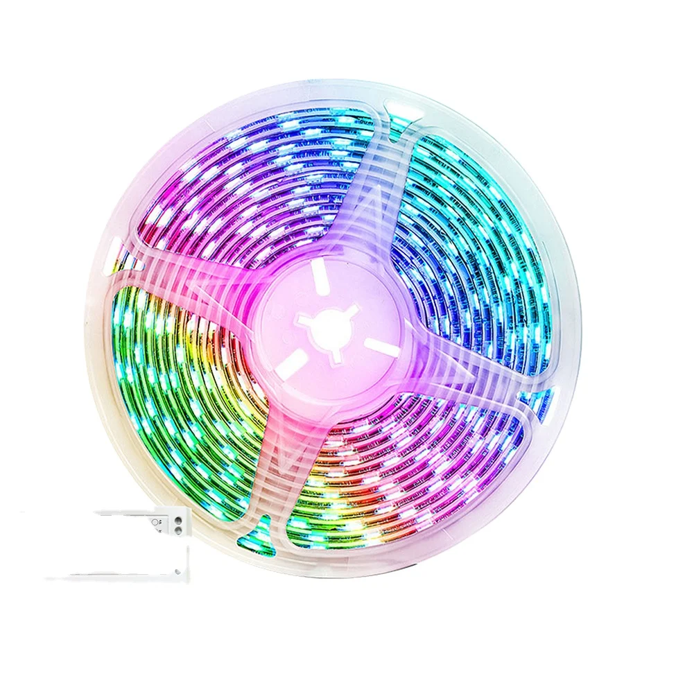 ZigBee RGBCCT светодиодный контроллер плюс Светодиодная лента RGB CCT диммер модуль музыкальной синхронизации Tuya Smart App управление с Alexa Echo 3 0