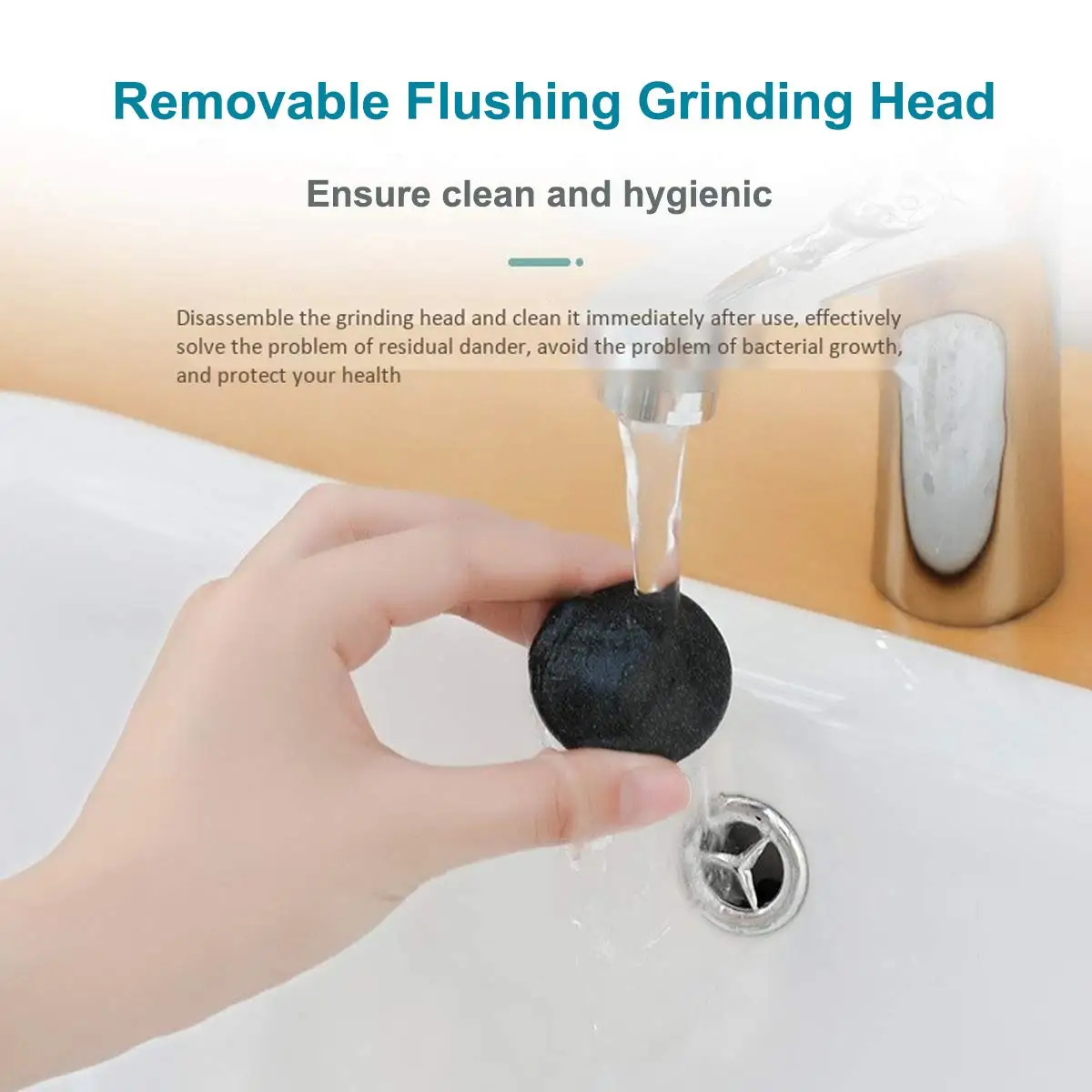 Portable electric vacuum adsorption foot grinder dead skin callus remove Callus Remover Foot Grinder Electric