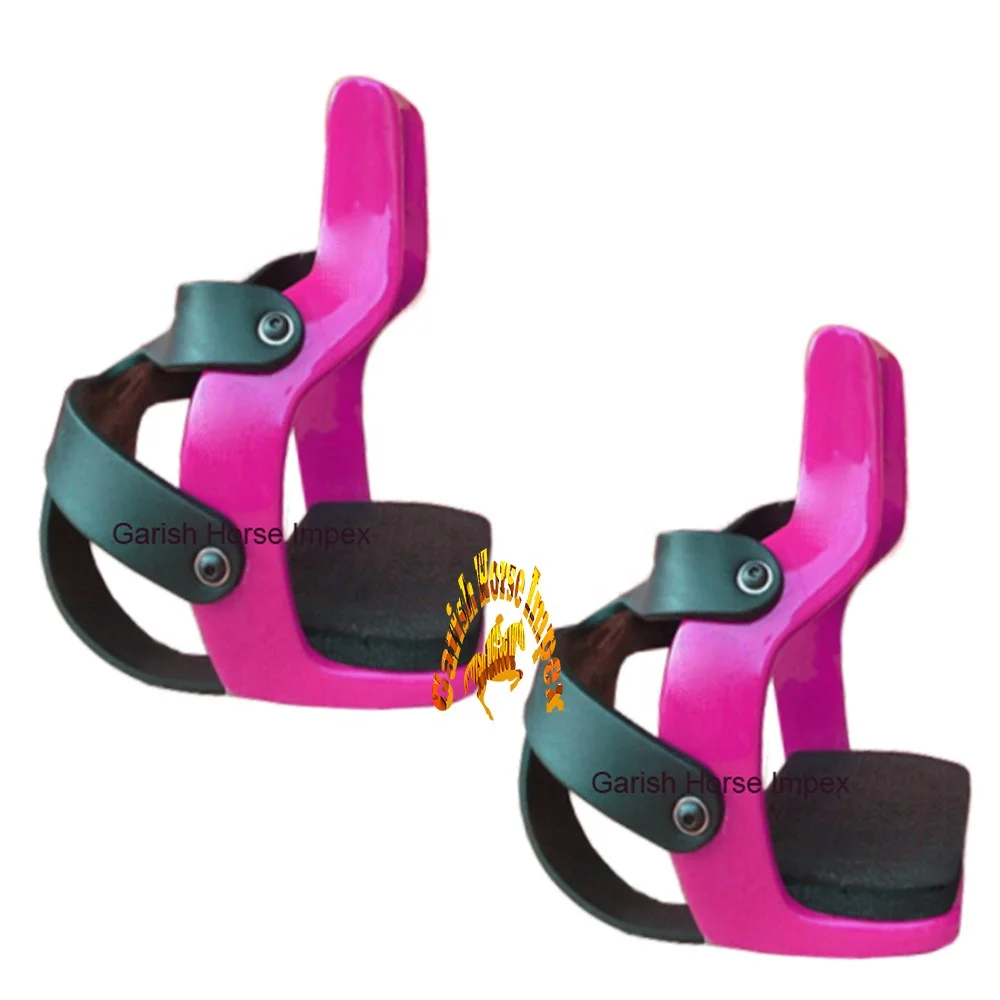 Endurance Stirrups English Horse Riding High Quality Leather