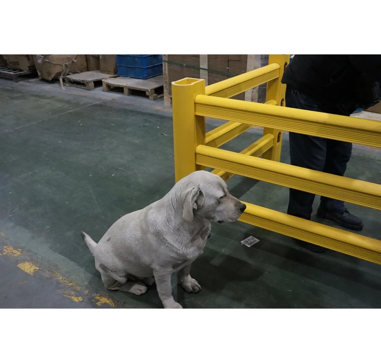 The fine quality popular product crowd system safety construction portable barriers