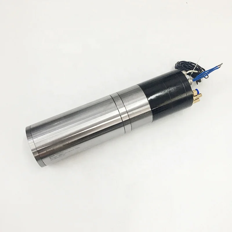 5.5kw water cooled bt30 18000r/min ATC spindle motor for CNC milling