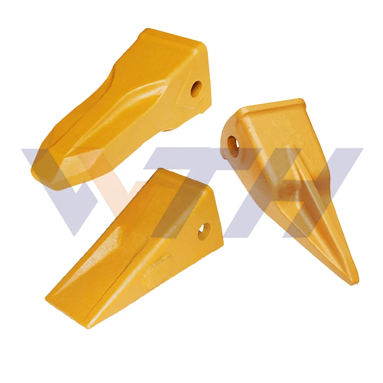 Komatsu Pc650 Excavator Bucket Tooth Teeth For Pc40 Pc60 Pc100 Pc100Rc Pc200 Pc220 Pc400 208-70-14152Rc 209-70-54210 2057019570