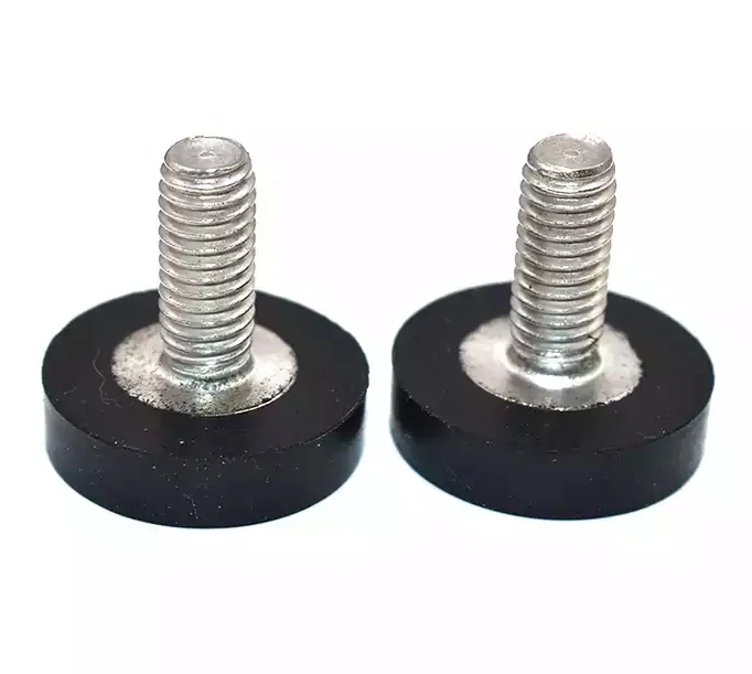 Factory Price Customized Rubber VE Black Rubber Feet Moulding Vibration Isolator Rubber Mounting