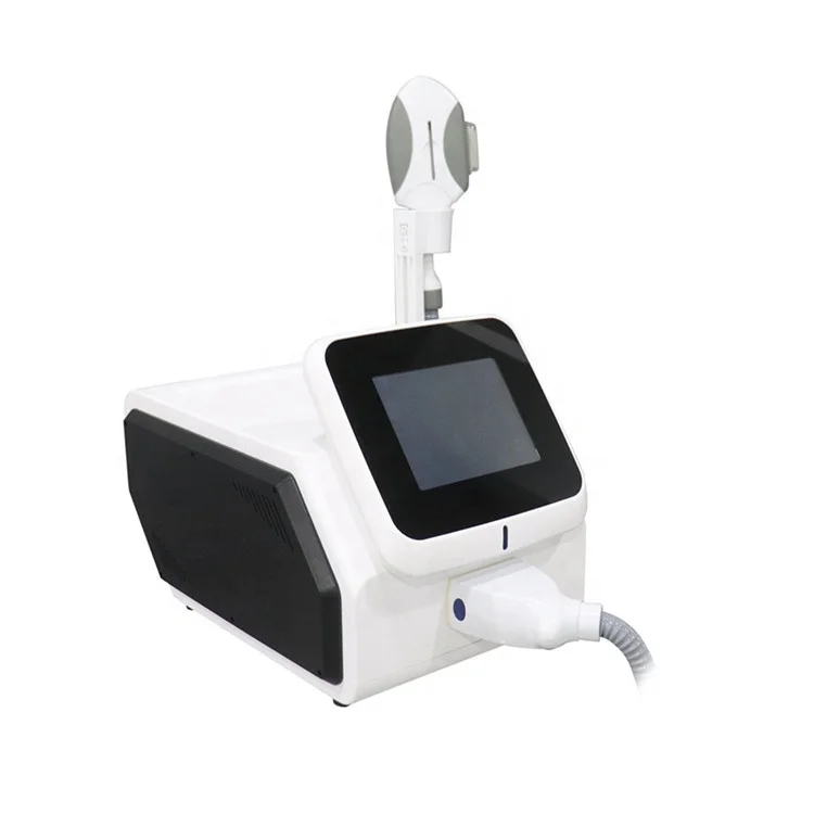 Single Handle Skin Rejuvenation IPL OPT Depilation Hair Removal Machine for Freckle Removal