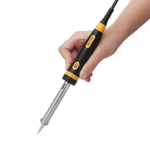 Non-slip Handle External Heating 30W Electric Soldering Irons Temperature Adjustable soldering iron tool