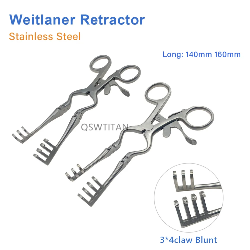 Weitlaner Retractor Stainless Steel Self-Retaining Retractor Orthopedics Veterinary Surgical Instruments