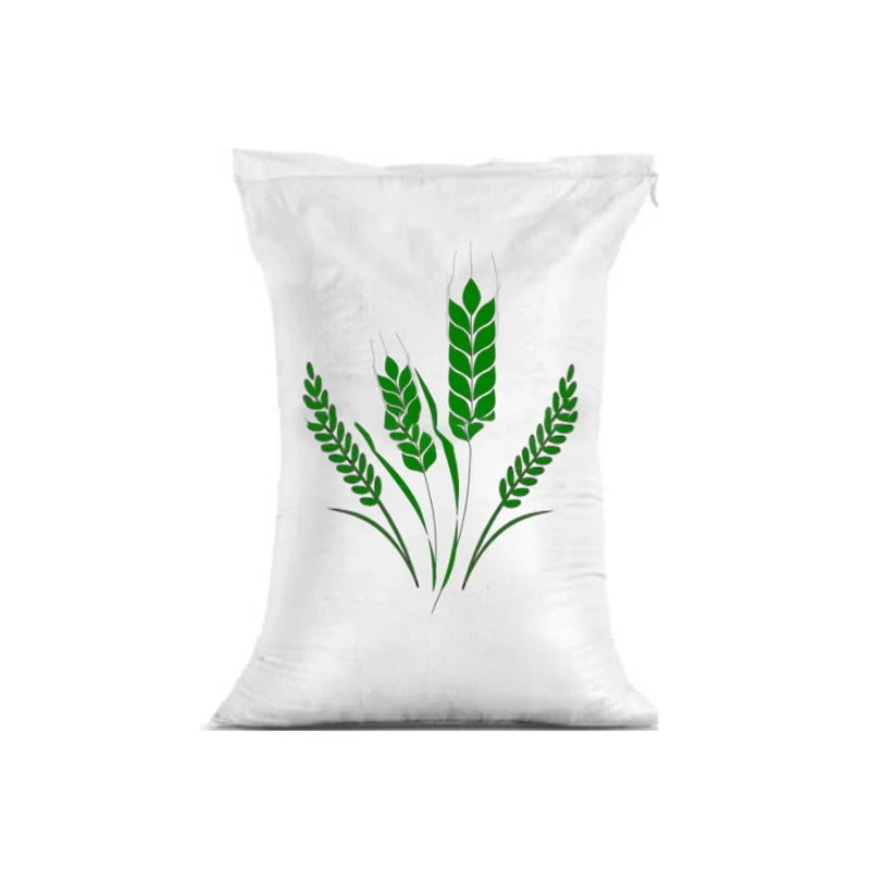 pp woven bag polypropylene yarn woven mesh corn silage plastic bags 25 kg 50 kg bags