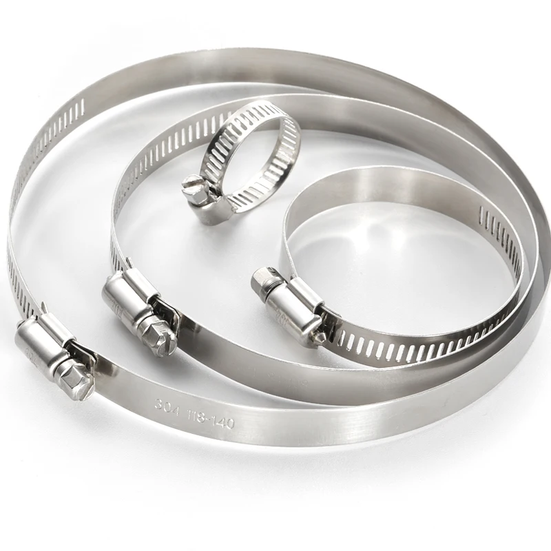 
China suppliers New arrival, 2020 Factory Price Stainless Steel Hose Clamp/ 