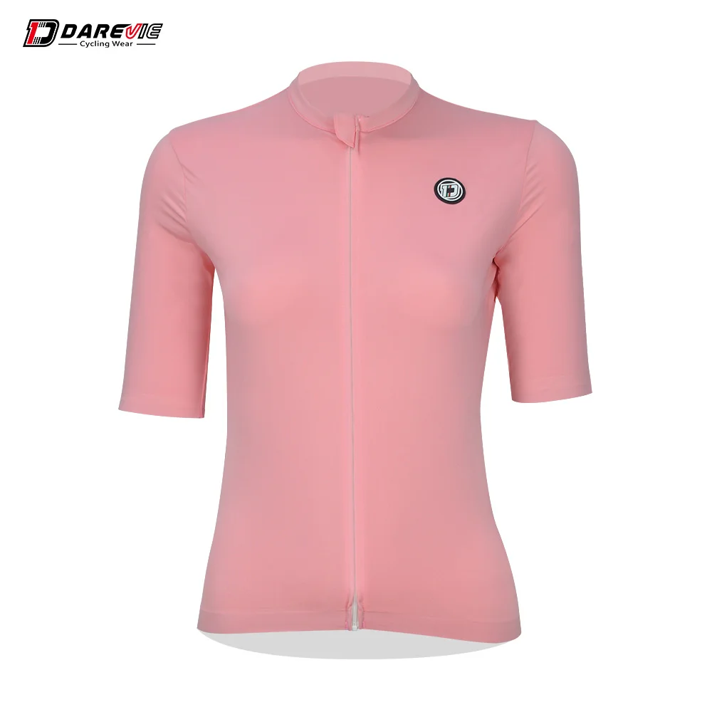 Manufacture customized summer breathable short sleeve cycling wear mens womens full zipper bike jersey