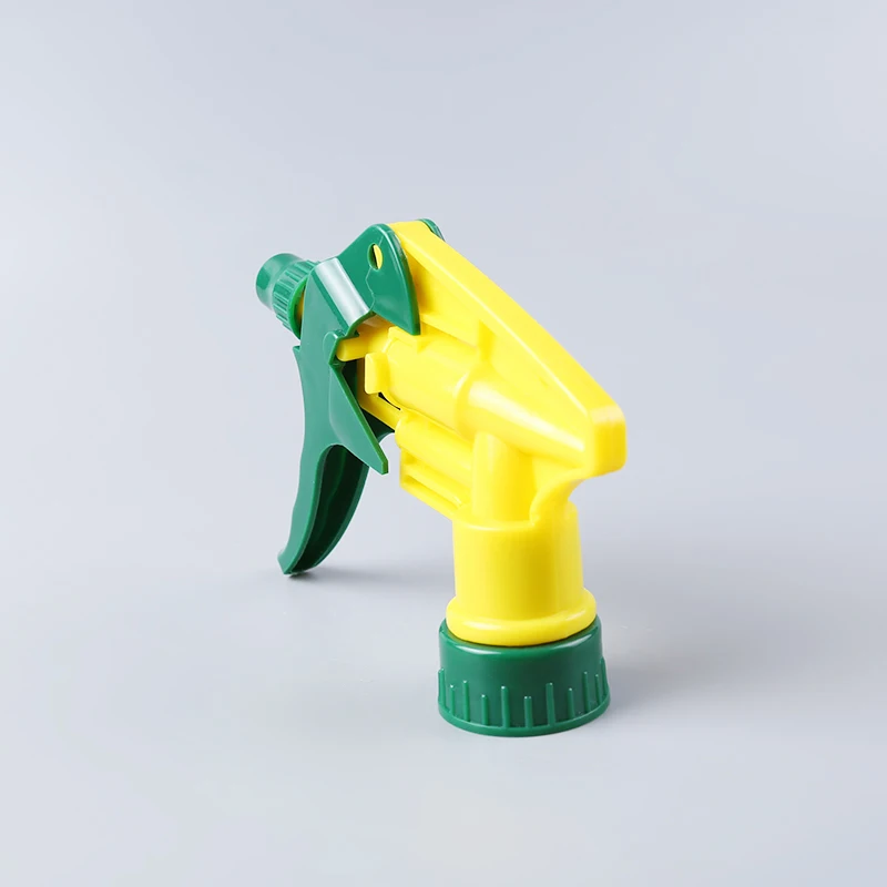 
Chinese factory price garden trigger spray green color plastic spray trigger 