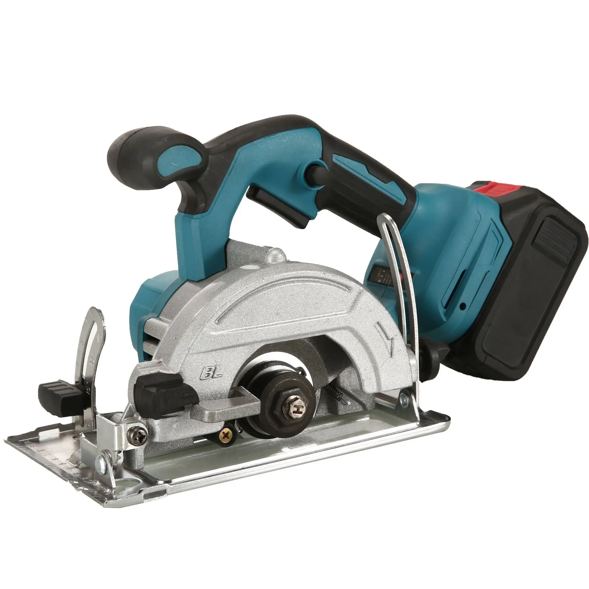 5 Inch Brushless Lithium Electric Circular Saw 125mm Rechargeable Cordless Wood Circular Saws Portable Cutting Tools Machine