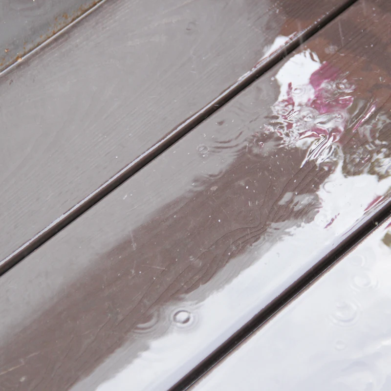 XHWOOD waterproof wpc deck flooring wood plastic composite with decking for sale