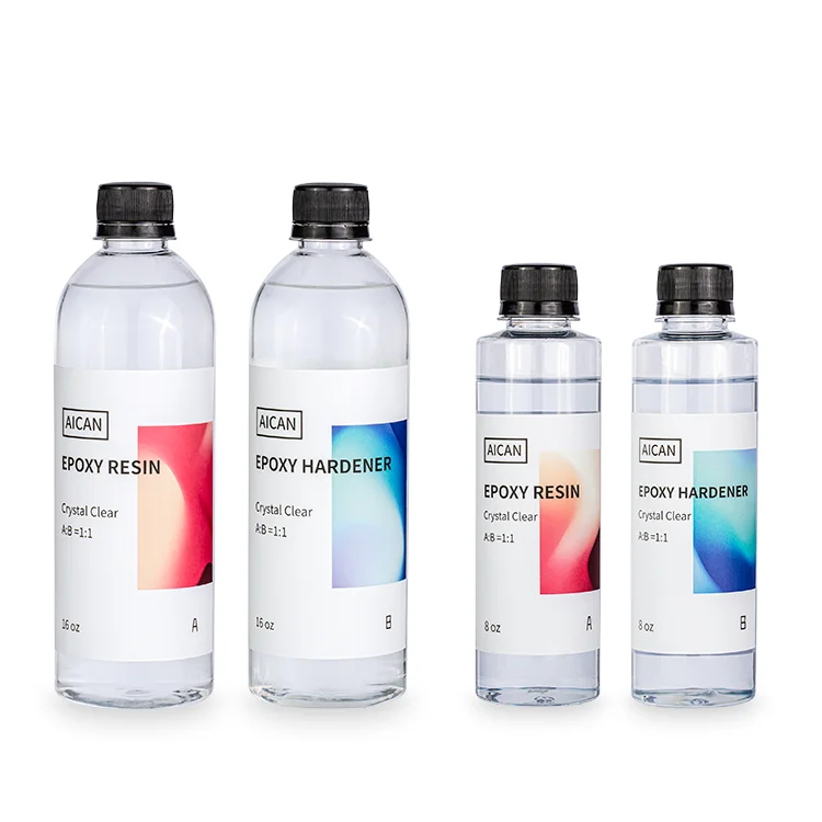  Factory direct sales 472ml/16oz crystal clear High Adhesive for DIY mold and Jewelry Making Epoxy