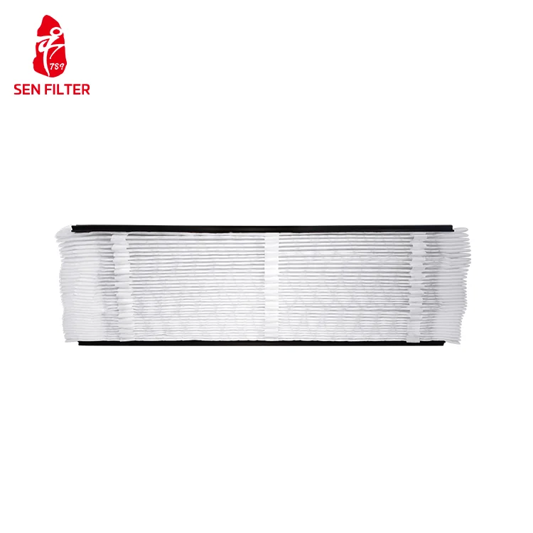 Home Air Purifier Air Filters Paper Honeycomb Active Carbon 2 in 1 HEPA Filter