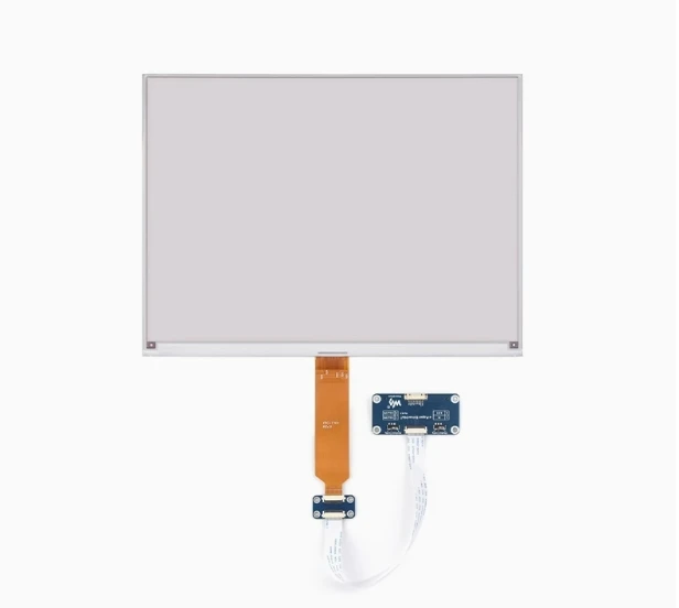 Raspberry Pi 13.3-inch e-ink screen with driver board e-paper e-link black and white e-paper display screen