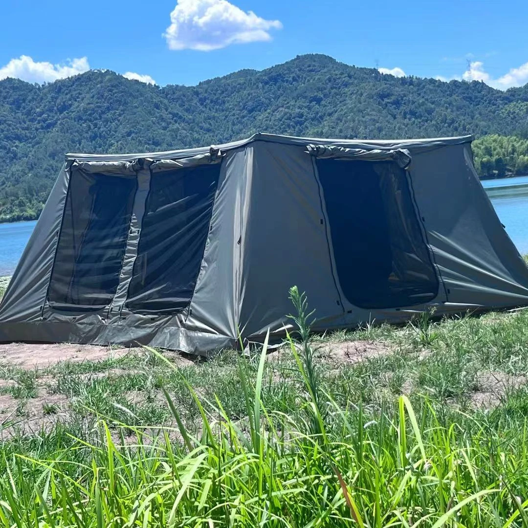 Highly Rated Products Travel Polyester 270 Free Standing Awning For Camping