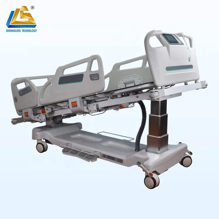 SLD-A51-112 Luxury and Intensive Hospital  Ward Room Uses Hospital Bed 5 Functions Electric Medical Bed with Weighing System