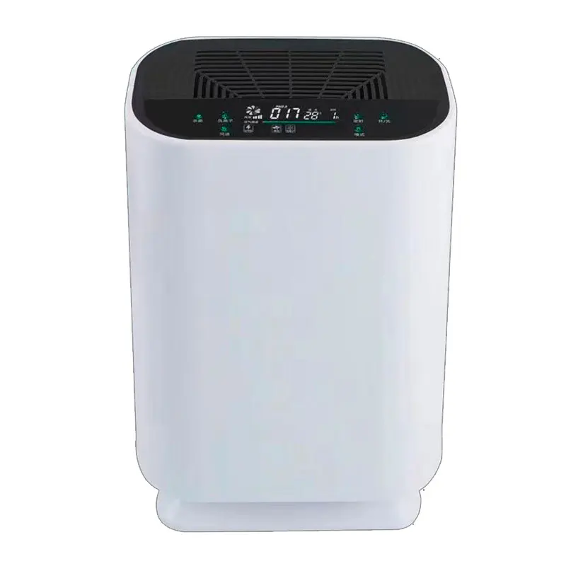 Автоматическая машина для стерилизации и удаления запаха очиститель воздуха Hepa фильтр ионизация ожерелье с UV-C свет отрасли Plasma Air