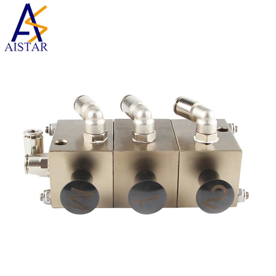 Aluminum Pneumatic Control Block/Switch/Pneumatic Control Unit, Fuel Tanker Pneumatic Control Blocks