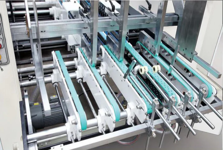 Automatic Folder Gluer Corrugated Box Making Machine Carton GK-C1600