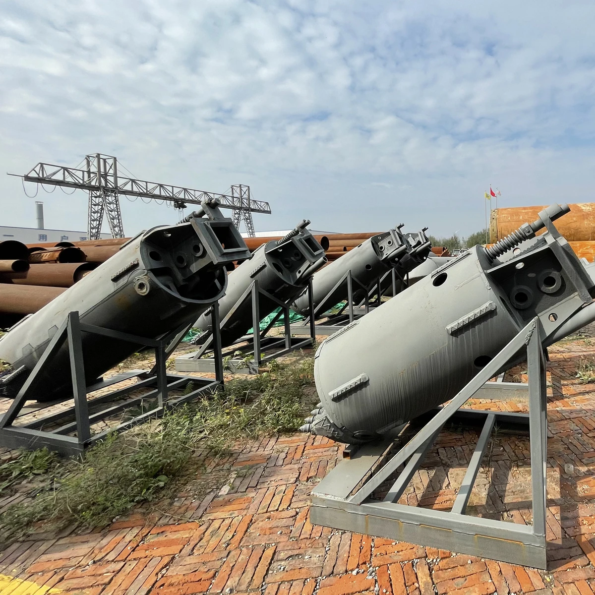 Customized Foundation excavating machinery Drilling Bucket