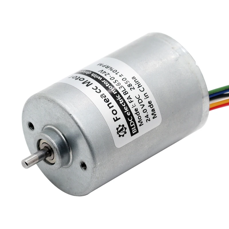 cylindrical compact bldc motor with inner rotor structure with integrated internal driver of great lifetime and reasonable price