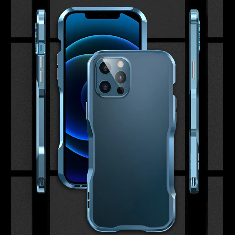 Metal bumper for iPhone 11 Pro