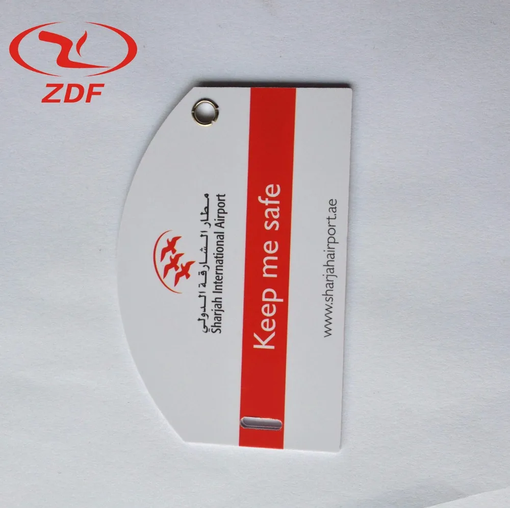 Customized Plastic Luggage Tag with Manufacturer Price IC Original and New Printed Original New
