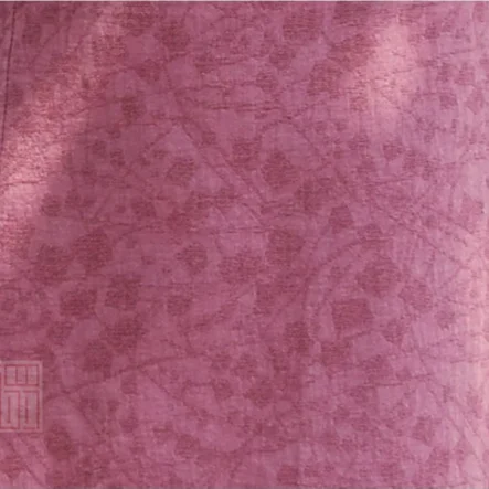 China factory luxury dress women irregular geometry raw material viscose jacquard blend rayon cotton fabric for clothing