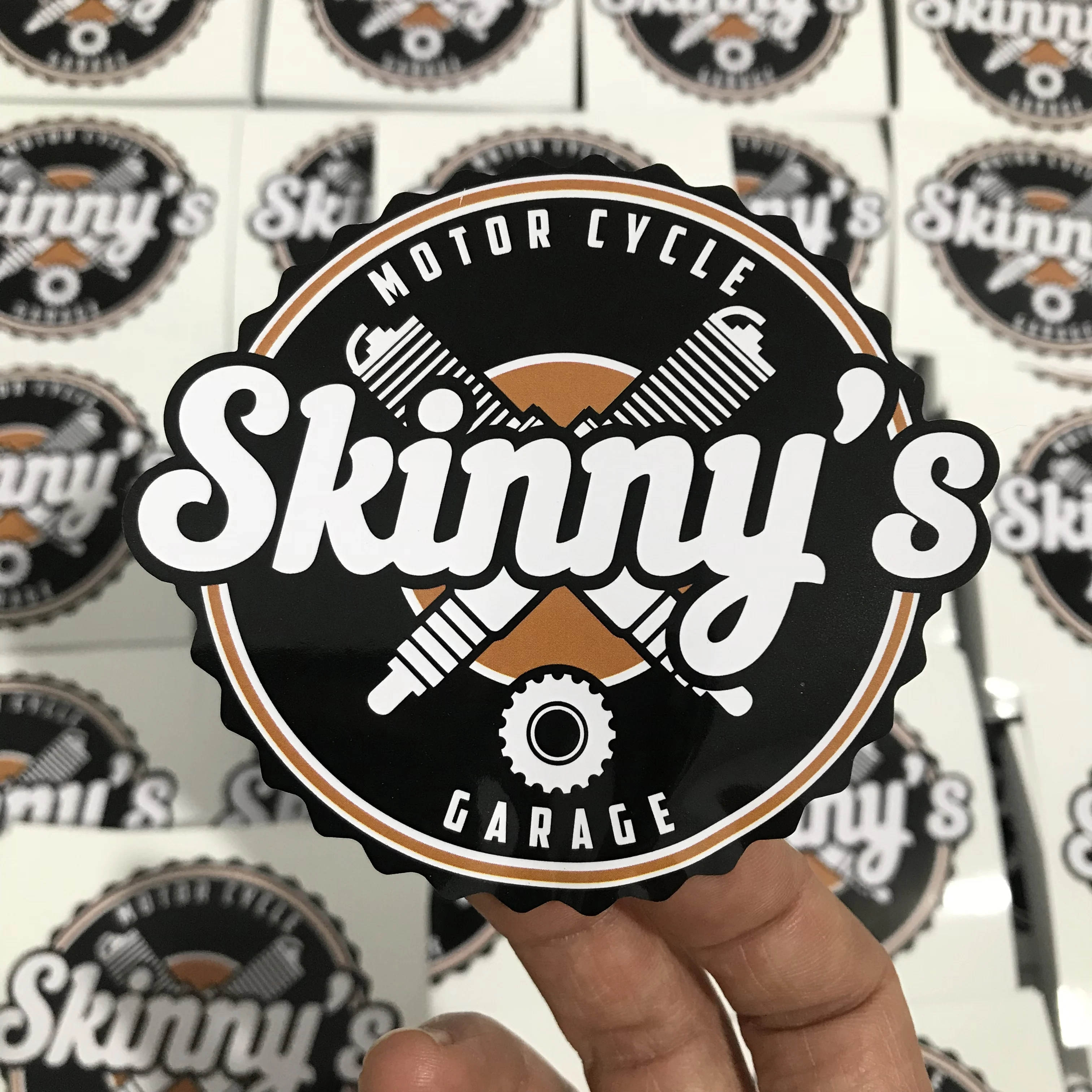 custom print high quality kiss cut vinyl sticker sheets