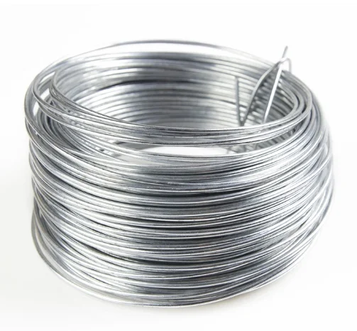 scrap zinc plated wire