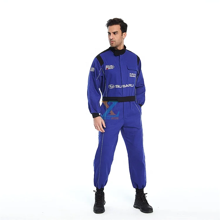 Factory Supply 100 Cotton Custom Red Reflector Construction Coverall