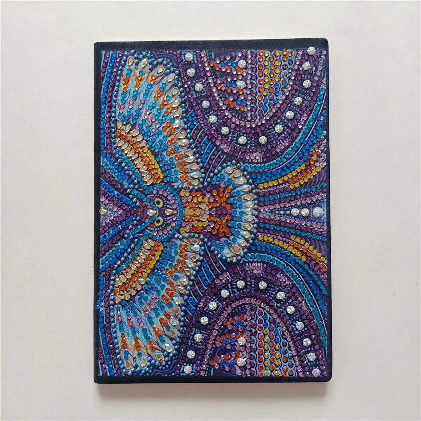
Christmas Birthdays Gifts Ideas a5 African flowers Diy journal 5d diamond beads painting notebook 