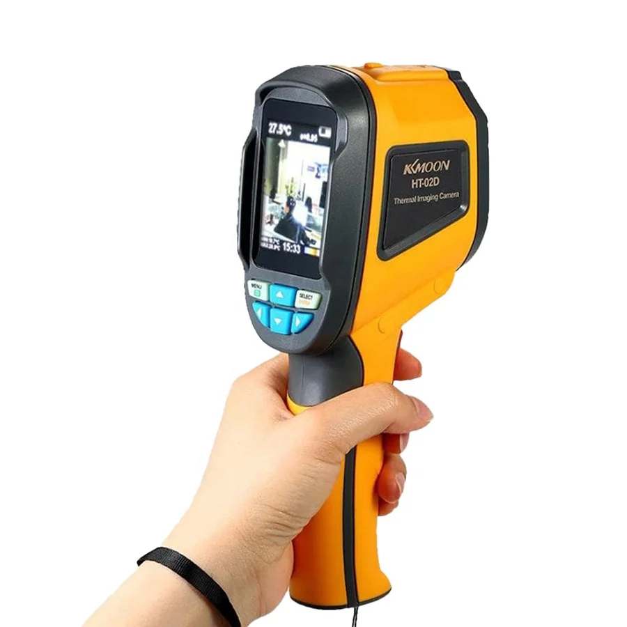 Ht 02d Handheld Thermal Camera 32x32 IR Resolution Module Infrared Imaging Thermal Camera For Water Leak Repair Pcb
