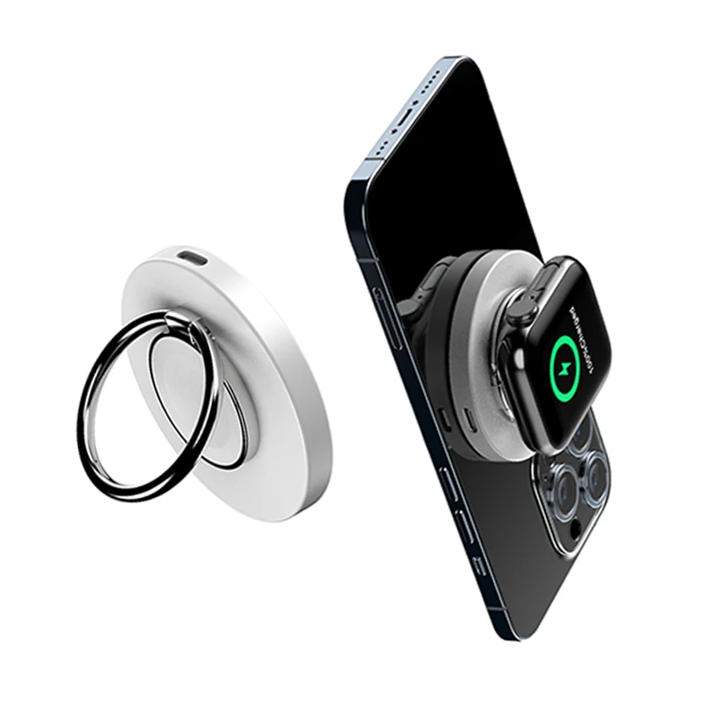 Top Selling Tech Products 2022 3 in 1 Foldable Magnetic Phone Wireless Charger Custom Logo for Iphone