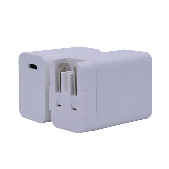 Съемная вилка pd 30 Вт usb-c адаптер питания 18 Тип C настенное зарядное устройство с вилкой США Великобритании ЕС