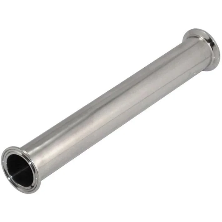 Sanitary Pipes Fitting Stainless Steel Pipe Column Beer Brewing Equipment for Distillation Tower Tri-clamp Tube