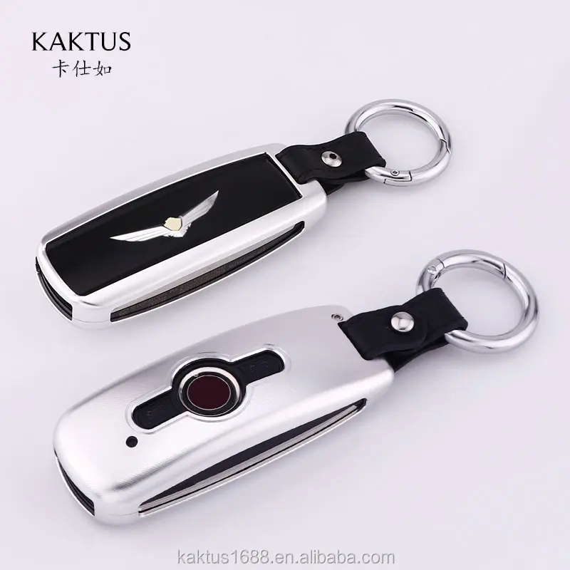 Защитный чехол для автомобильного ключа Honda Gold Wing GL 1800, чехол для мотоциклетного ключа из алюминиевого сплава, защитный чехол