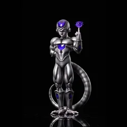 27cm A new form Black gold Frieza anime figure toys Defeat Goku action figure DBZ anime toys
