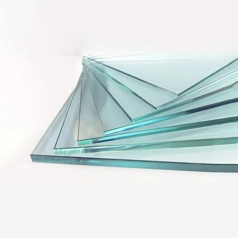 Antistatic privacy unbreakable tempered glass guangdong wholesale price cost per square meter