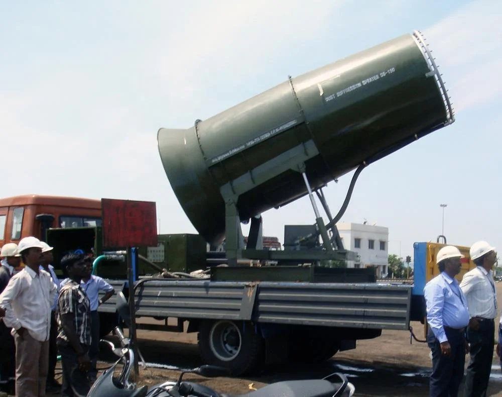 New Truck Mounted sprayer Fog Cannon,Mist Dust Sprayer