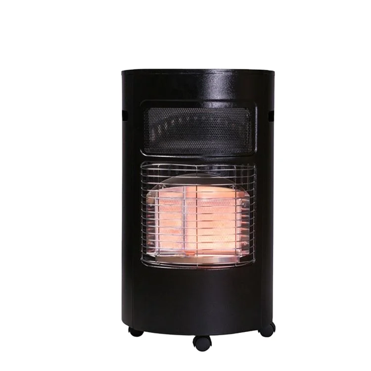 Portable gas heater and cooker