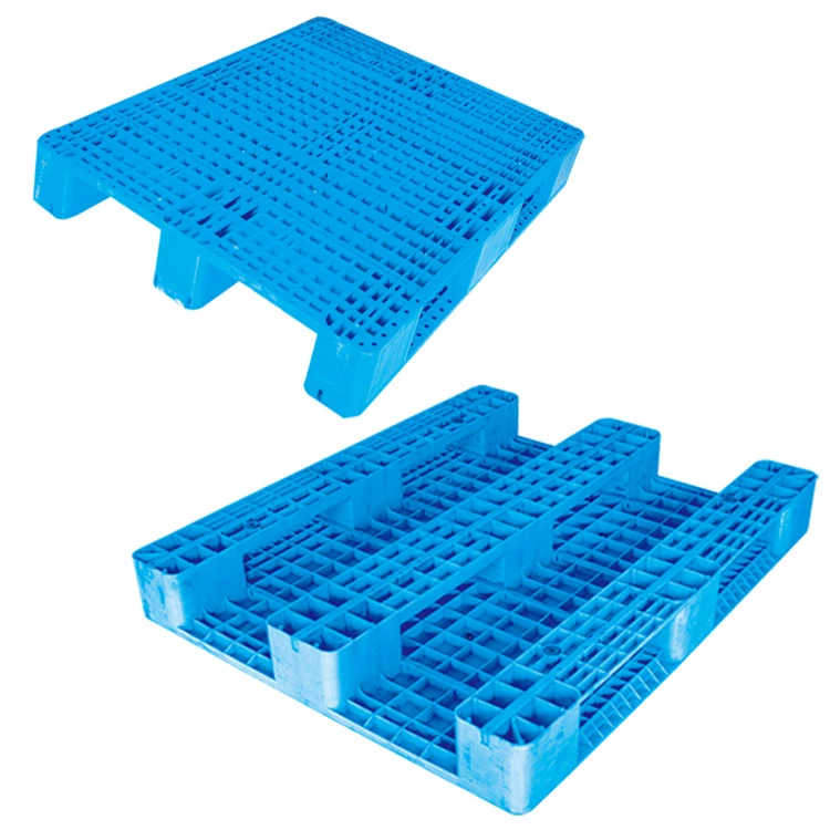 Grid surface 3 runners cheap euro plastic pallet