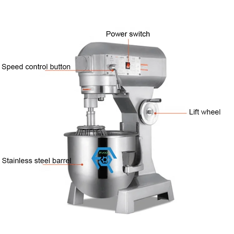 Home use multifunctional mixer Dumpling Stuffing Mixing machine Pizza Flour kneading machine