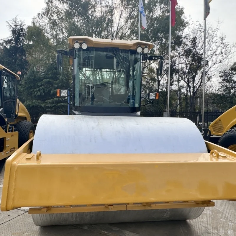 Factory  Price Automatic Soil Compactor Xs205 20ton Roller In  Machine Construction