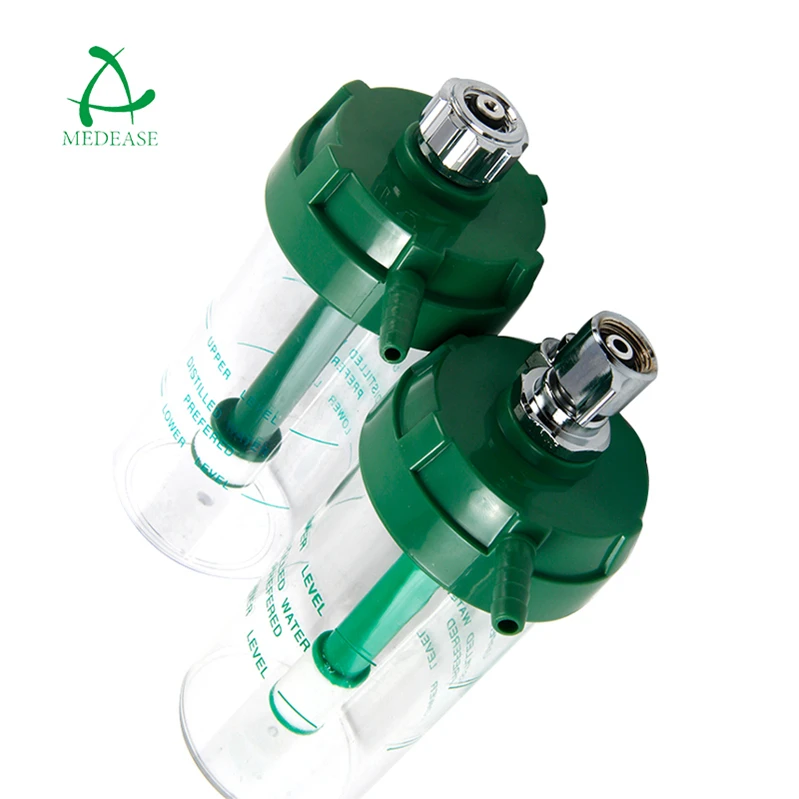 MEDEASE Medical Hospital Use Plastic Humidifier Bottle Humidify Oxygen Medical Air