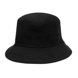 Custom print fisherman hats designer embroidery logo cotton sun uv protection fishing cap summer foldable women beach bucket hat