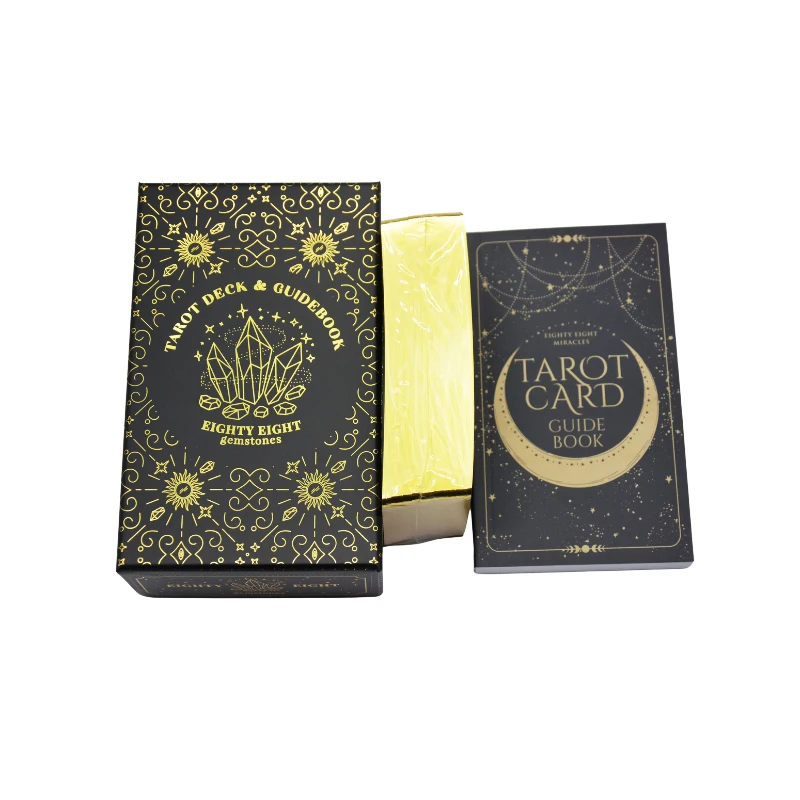 OEM Custom Wholesale Oracle Taror Cards Rider Waite Custom Printing Paper Tarot Cards With Guidebook