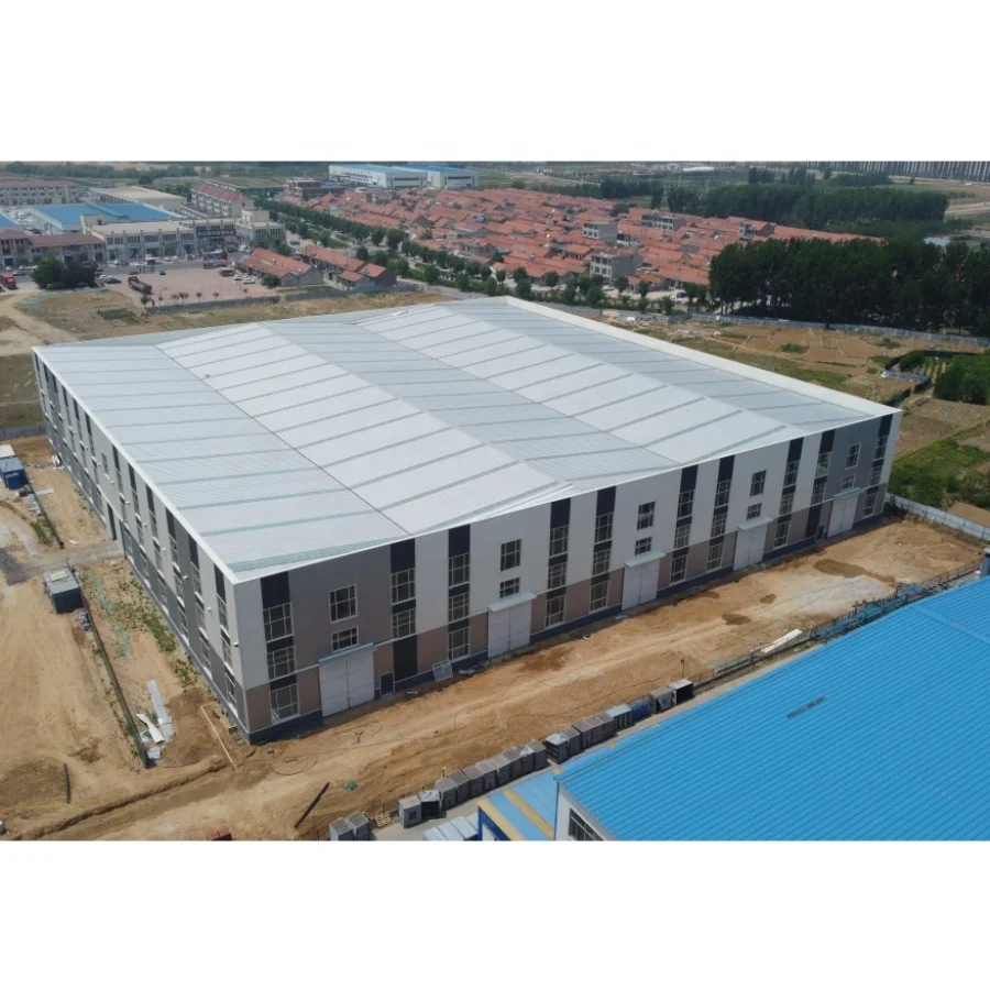 Pre Engineered Building Steel Office Building Portal Frame Steel Apartment Low Price Products Made In China