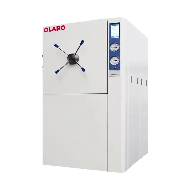 OLABO Horizontal Pulse Vacuum Autoclave BKQ-Z150H With LCD Touch Screen for Dental and Lab